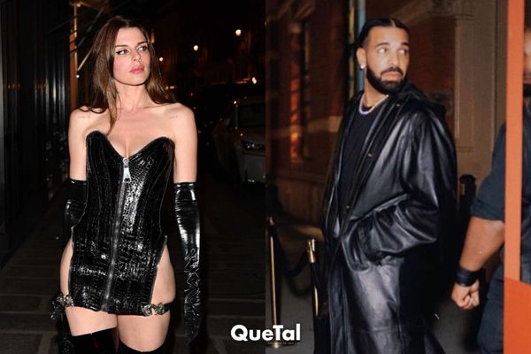 ¡Aviones privados y bolsas Chanel! Así fue la cita de Julia Fox con Drake